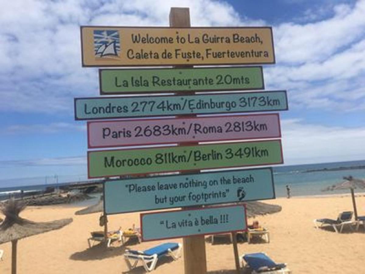 La Caleta Lejlighed Caleta De Fuste Eksteriør billede
